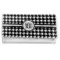 Houndstooth Vinyl Check Book Cover - Front