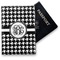 Houndstooth Vinyl Passport Holder (Personalized)
