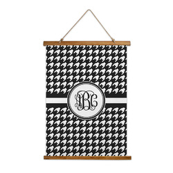 Houndstooth Wall Hanging Tapestry - Tall (Personalized)