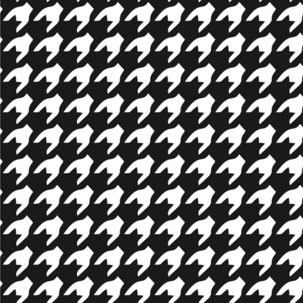 Houndstooth Wallpaper Square