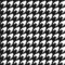 Houndstooth Wallpaper Square