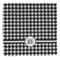 Houndstooth Washcloth - Front - No Soap