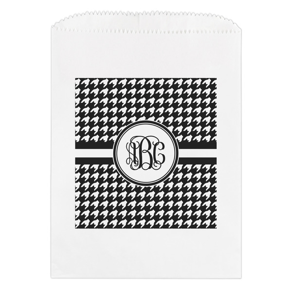 Custom Houndstooth Treat Bag (Personalized)