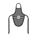 Houndstooth Bottle Apron (Personalized)