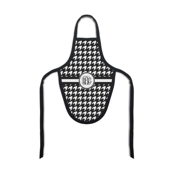 Custom Houndstooth Bottle Apron (Personalized)