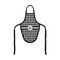 Houndstooth Bottle Apron (Personalized)