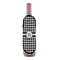 Houndstooth Wine Bottle Apron - IN CONTEXT