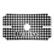 Houndstooth Wine Glass Holder - Top Down - Apvl