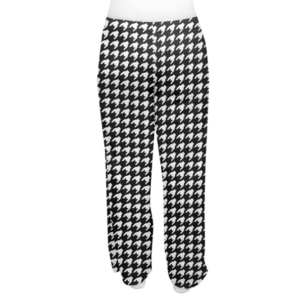 Houndstooth Women's Pj on model - Back