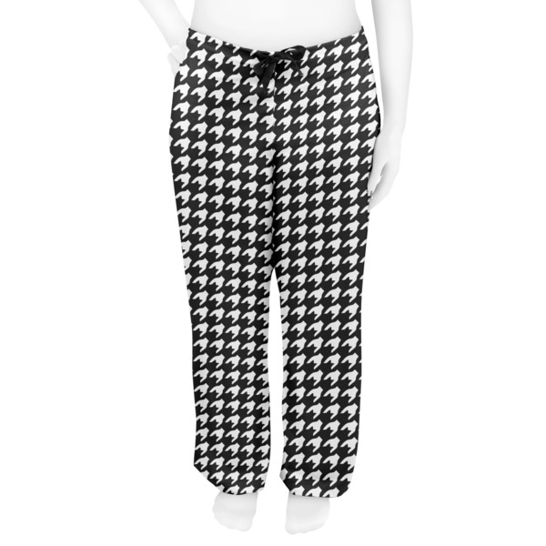 Houndstooth Women's Pj on model - Front