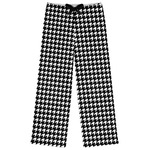 Houndstooth Womens Pajama Pants - XS