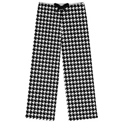 Houndstooth Womens Pajama Pants - XS