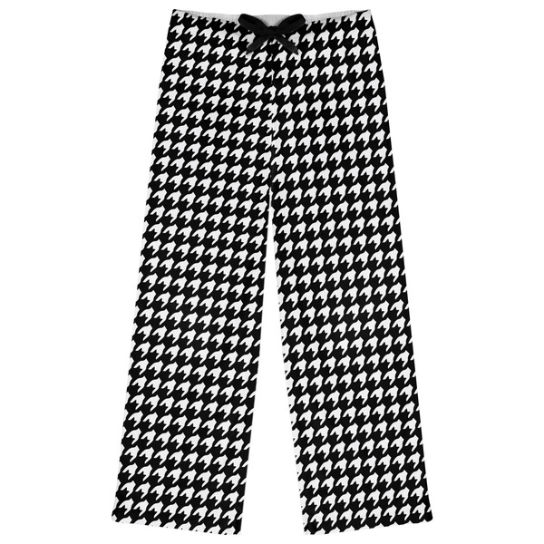 Custom Houndstooth Womens Pajama Pants - S