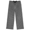 Houndstooth Womens Pjs - Flat Front