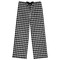 Houndstooth Womens Pajama Pants - S