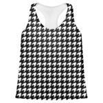 Houndstooth Womens Racerback Tank Top - Large