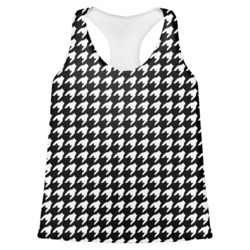 Houndstooth Womens Racerback Tank Top - 2X Large