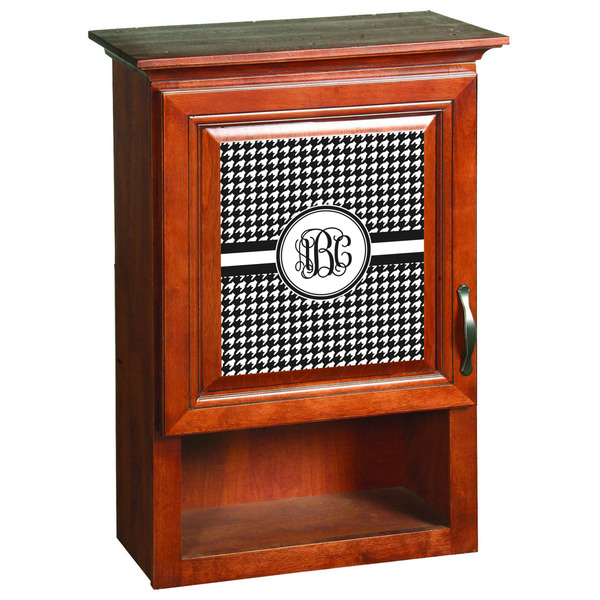 Houndstooth Wooden Cabinet Decal (Medium)