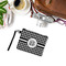 Houndstooth Wristlet ID Cases - LIFESTYLE