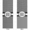 Houndstooth Yoga Mat - Double Sided Apvl