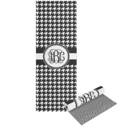 Houndstooth Yoga Mat - Printed Front and Back (Personalized)
