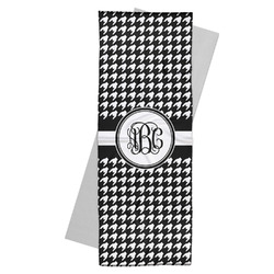 Houndstooth Yoga Mat Towel (Personalized)