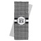 Houndstooth Yoga Mat Towel (Personalized)
