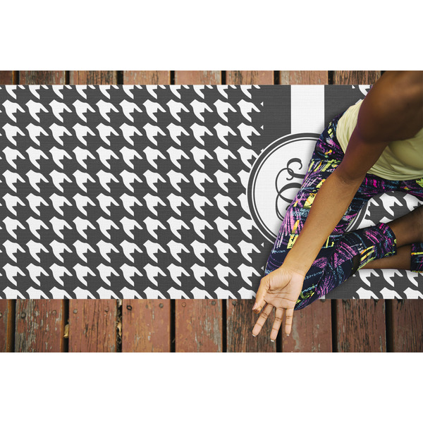 Houndstooth Yoga Mats - LIFESTYLE