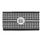Houndstooth Ladies Wallet  (Personalized Opt)