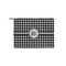 Houndstooth Zipper Pouch Small (Front)