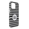 Houndstooth iPhone Case - Plastic - iPhone 13 Pro Max (Personalized)