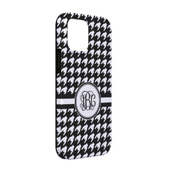 Houndstooth iPhone Case - Rubber Lined - iPhone 13 (Personalized)