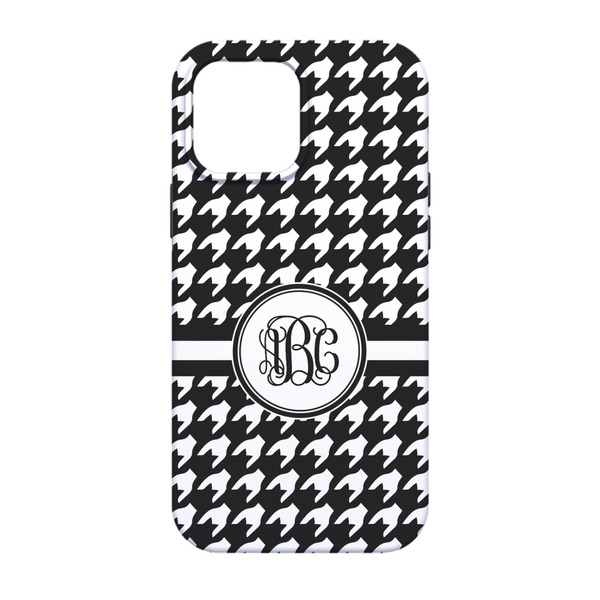 Houndstooth iPhone 13 Tough Case - Back