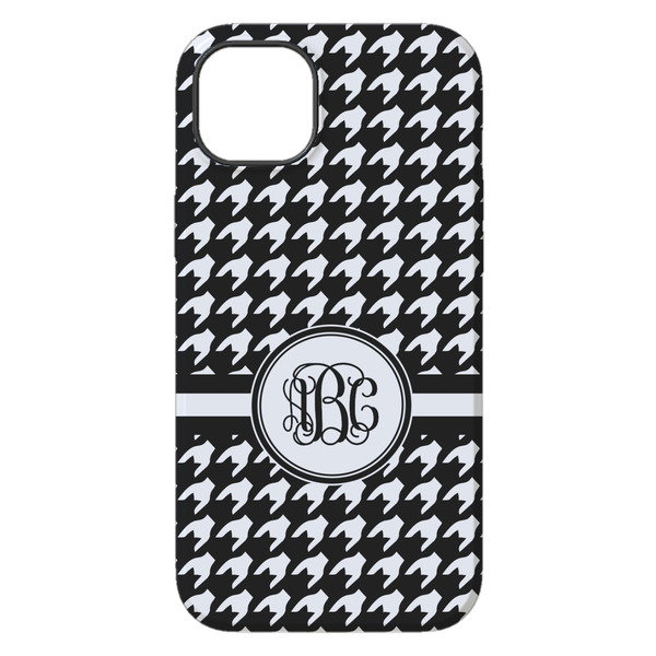 Houndstooth iPhone 14 Pro Max Tough Case - Back