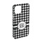 Houndstooth iPhone Case - Plastic - iPhone 15 (Personalized)