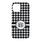 Houndstooth iPhone 15 Case - Back