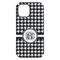 Houndstooth iPhone 15 Plus Tough Case - Back