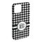 Houndstooth iPhone 15 Pro Max Case - Angle