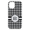 Houndstooth iPhone 15 Pro Max Case - Back