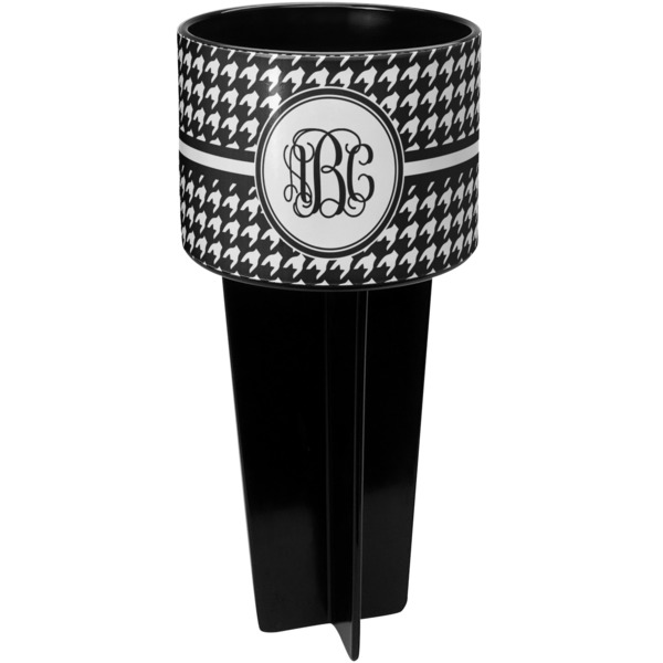 Houndstooth spiker_black_apvl