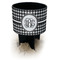 Houndstooth Black Beach Spiker Drink Holder (Personalized)