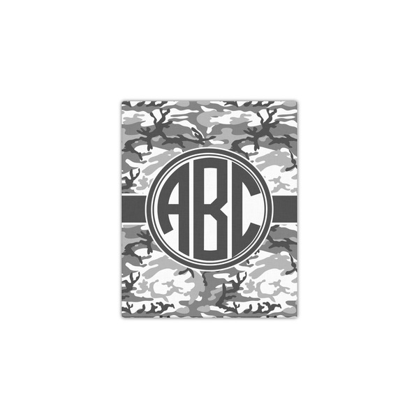 Camo 11x14 - Canvas Print - Front View