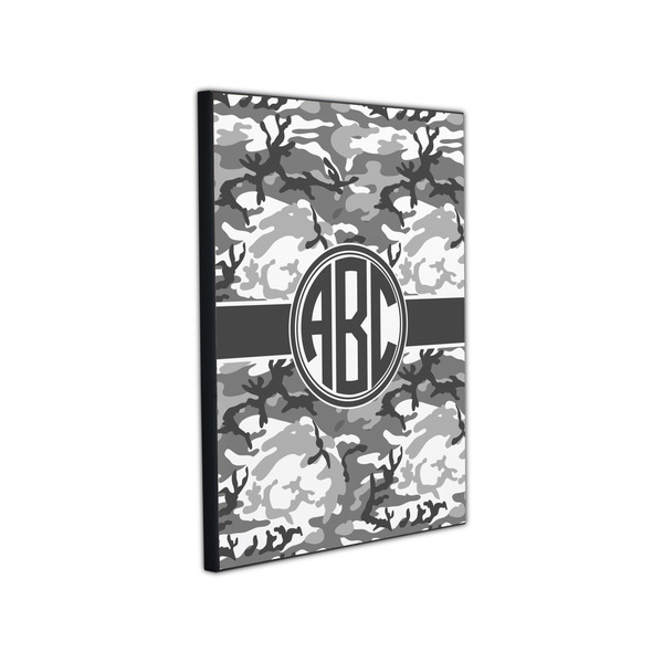 Camo 11x14 Wood Print - Angle View