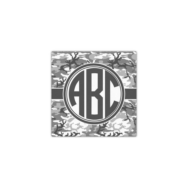 Camo 12x12 - Canvas Print - Front View