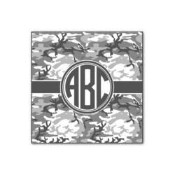 Camo Wood Print - 12x12 (Personalized)