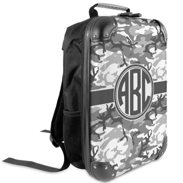 Custom Camo Kids Hard Shell Backpack (Personalized)