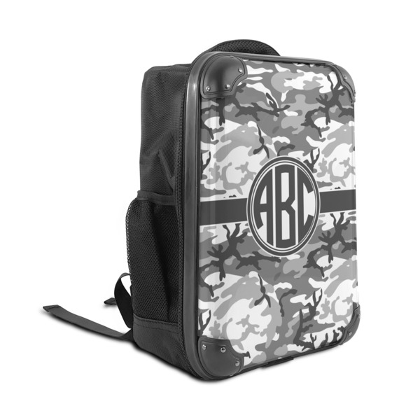 Camo 15" Backpack - ANGLE VIEW