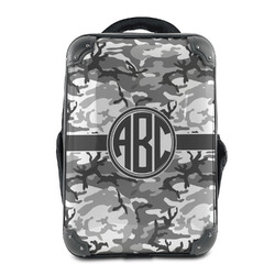 Camo 15" Hard Shell Backpack (Personalized)