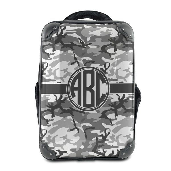 Custom Camo 15" Hard Shell Backpack (Personalized)