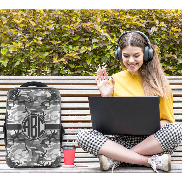 Camo 15" Backpack - LIFESTYLE